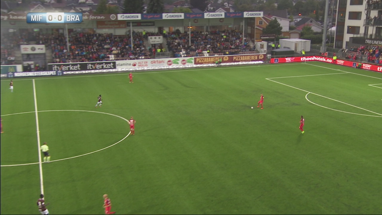 Sammendrag Mjøndalen - Brann 1-0 NM